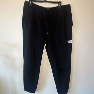 North Face Size XL Ladies Fleece Lined Drawstring Sweatpants